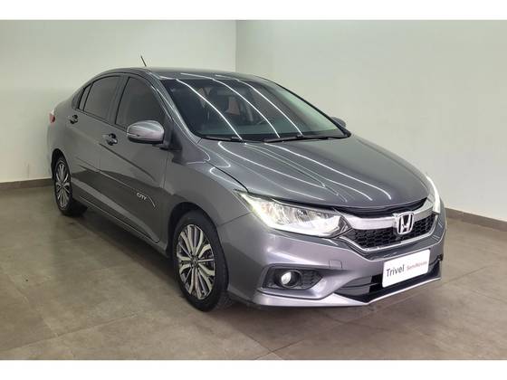 HONDA CITY 1.5 EXL 16V FLEX 4P AUTOMÁTICO HONDA CITY 1.5 EXL 16V FLEX 4P AUTOMÁTICO